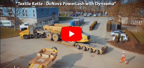 Textile Kette - DoNova PowerLash with Dyneema